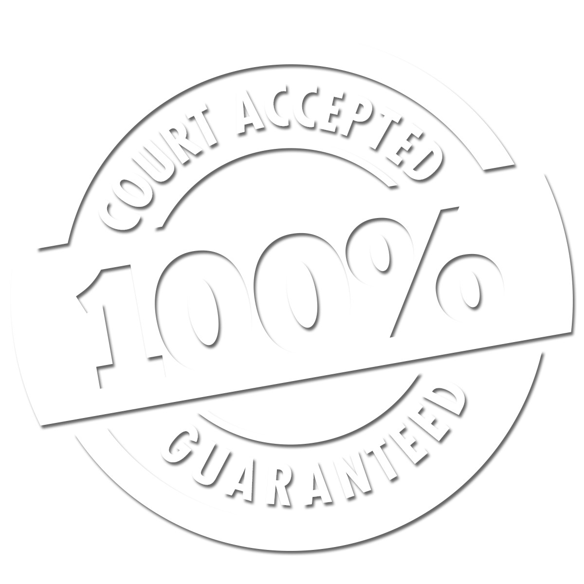 Court Accepted, 100% Guranteed Seal