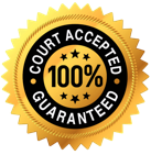 Court Accepted, 100% Guranteed Seal